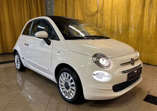 Fiat 500 cena 54900 przebieg: 33000, rok produkcji 2020 z Rzeszów małe 92